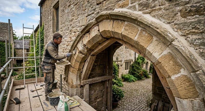 Masonry Service in Pearland, TX