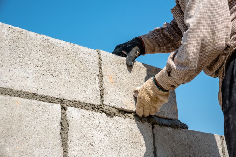 Block Wall Repair in Brazoria County, TX