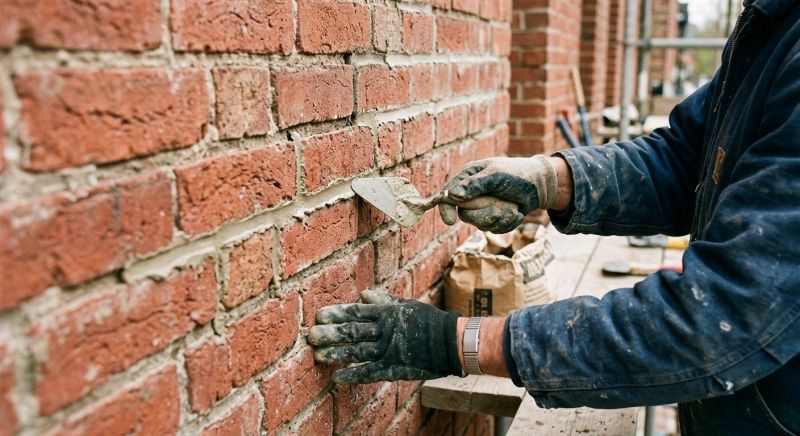 Brick Caulking in Pearland, TX