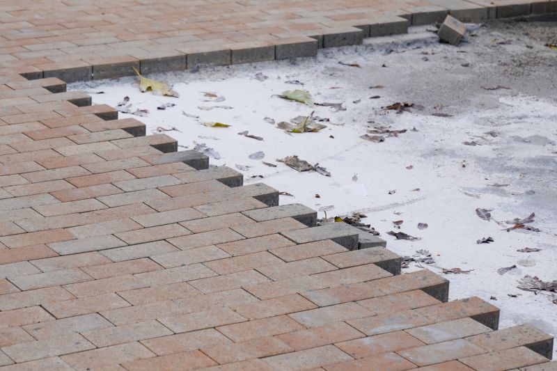 Brick Driveway Repair in Pearland, TX