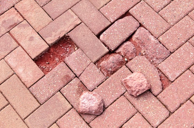 Brick Driveway Repair in Pearland, TX