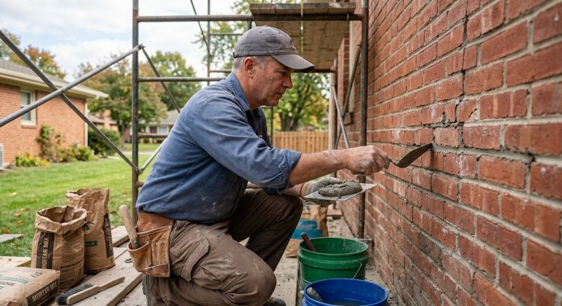 Brick Masonry Repair in Kemah, TX