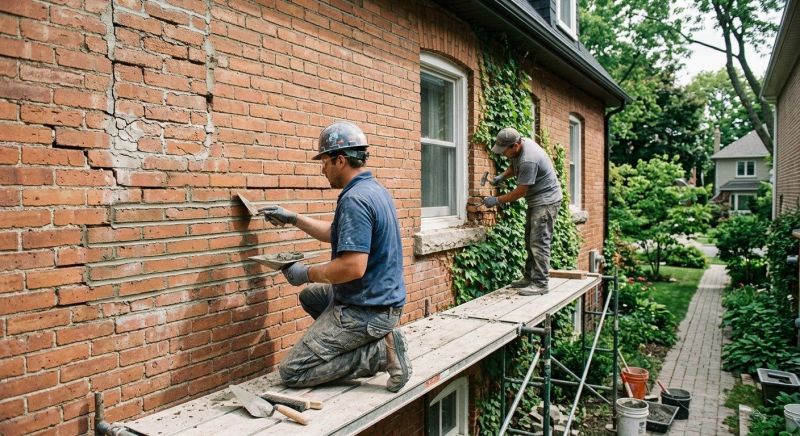 Brick Masonry Repair in La Porte, TX