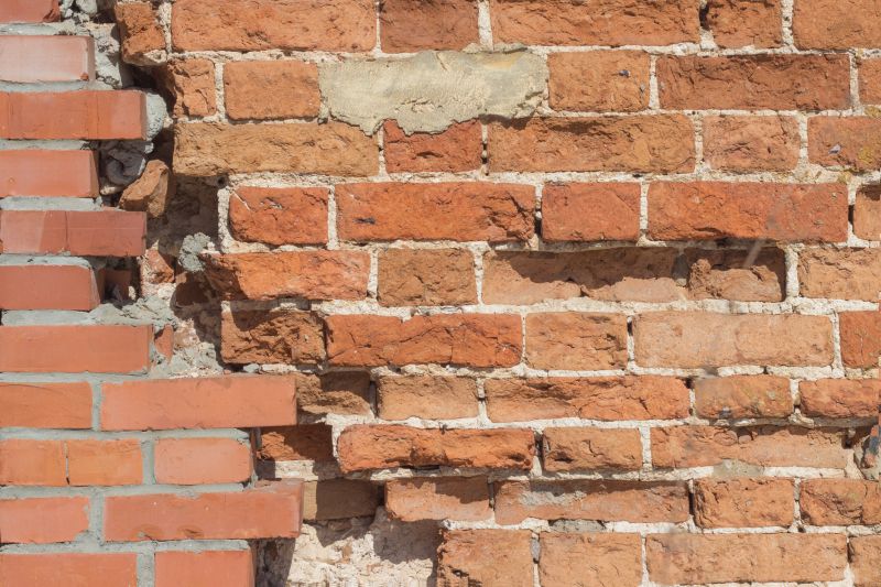 Brick Masonry Repair in Seabrook, TX