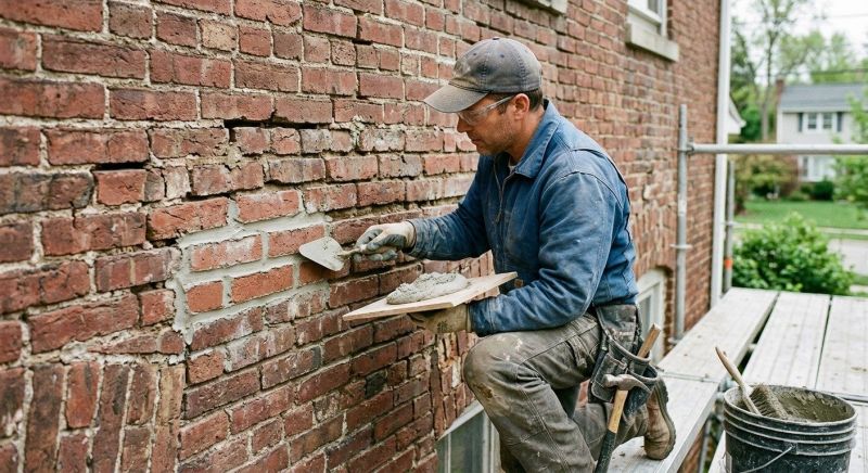 Brick Masonry Repair in Sugar Land, TX