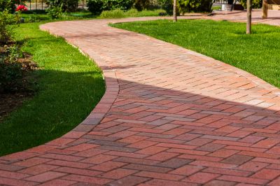 Brick Pathway Repair in Pearland, TX