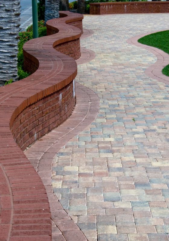 Brick Pathway Repair in Pearland, TX