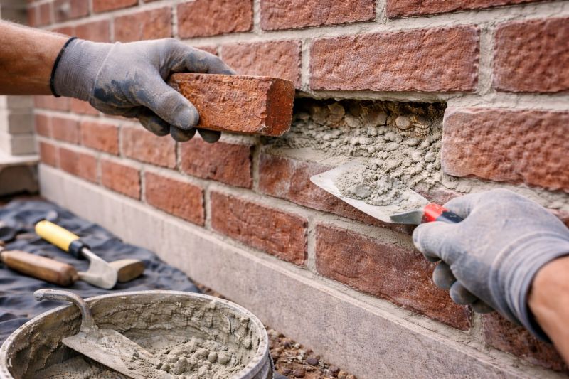 Brick Repair in Baytown, TX