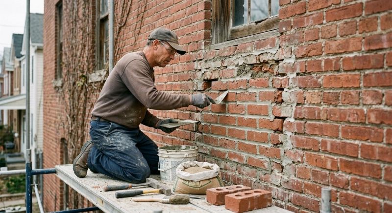 Brick Repair in Galena Park, TX