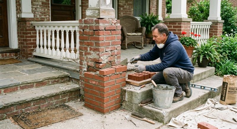Brick Repair in South Houston, TX