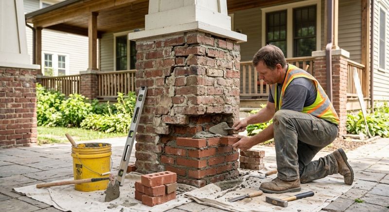 Brick Restoration in Baytown, TX