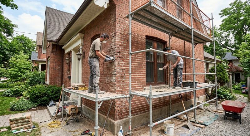 Brick Restoration in Dickinson, TX