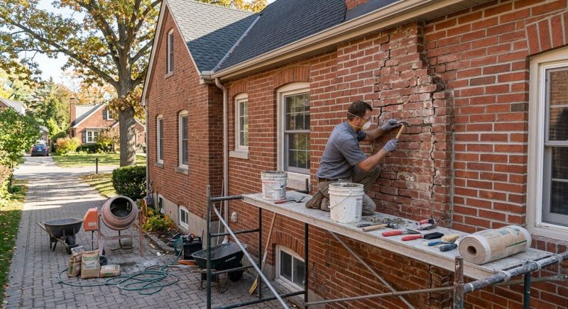 Brick Restoration in Hitchcock, TX