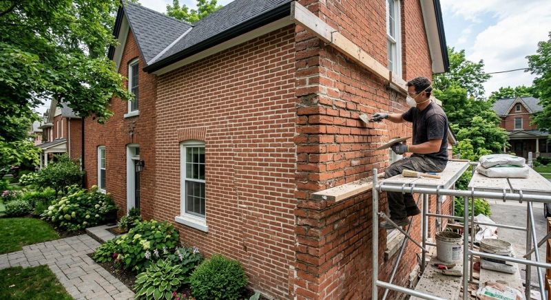 Brick Restoration in Sugar Land, TX