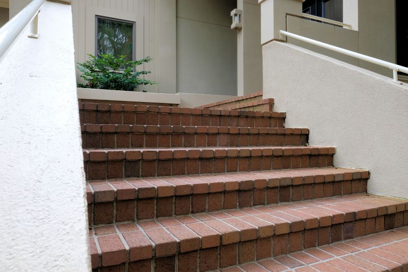 Brick Steps Repair in Pearland, TX