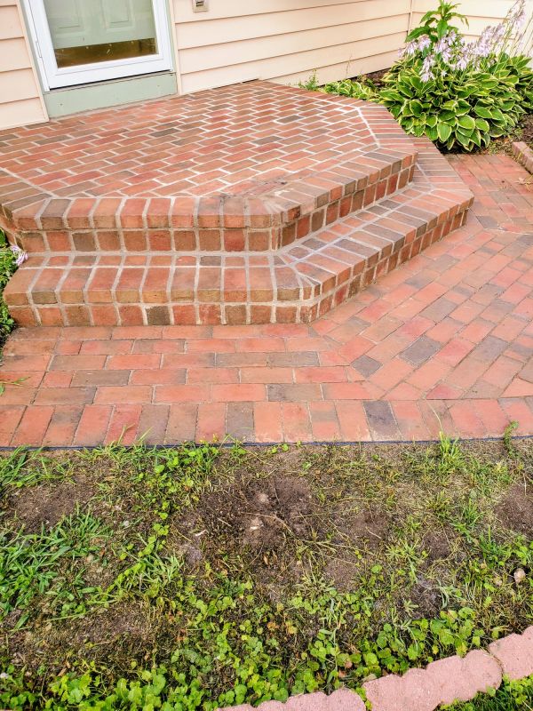 Brick Steps Repair in Pearland, TX