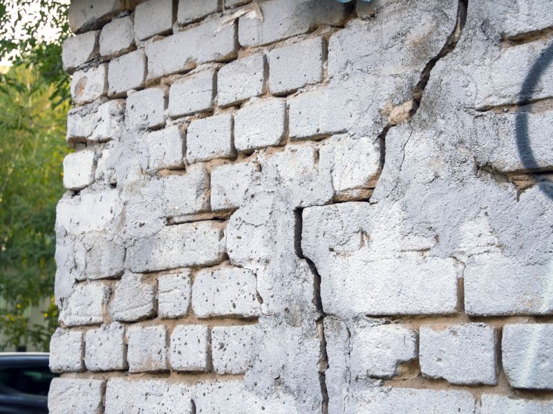 Brick Wall Repair in Galveston County, TX