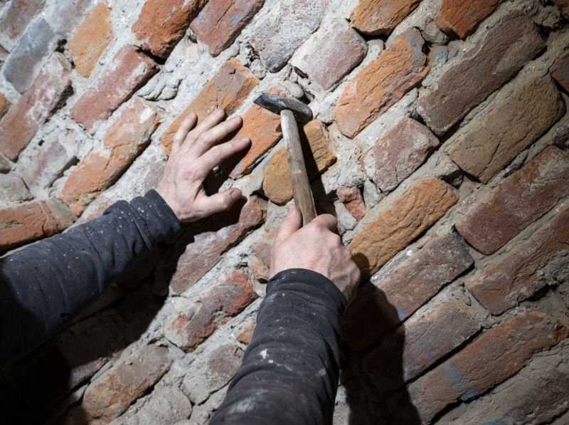 Brick Wall Repair in Seabrook, TX