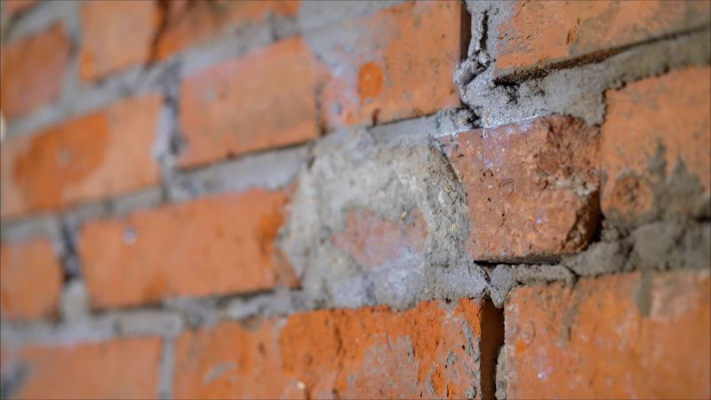 Brick Wall Repair in Sugar Land, TX