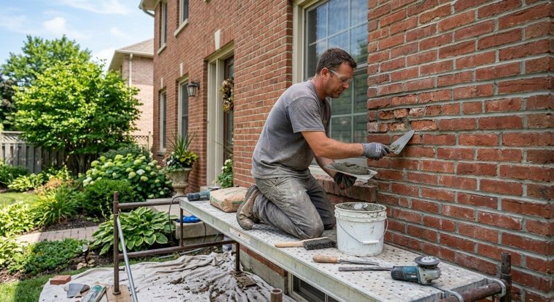 Commercial Brick Repair in Pearland, TX