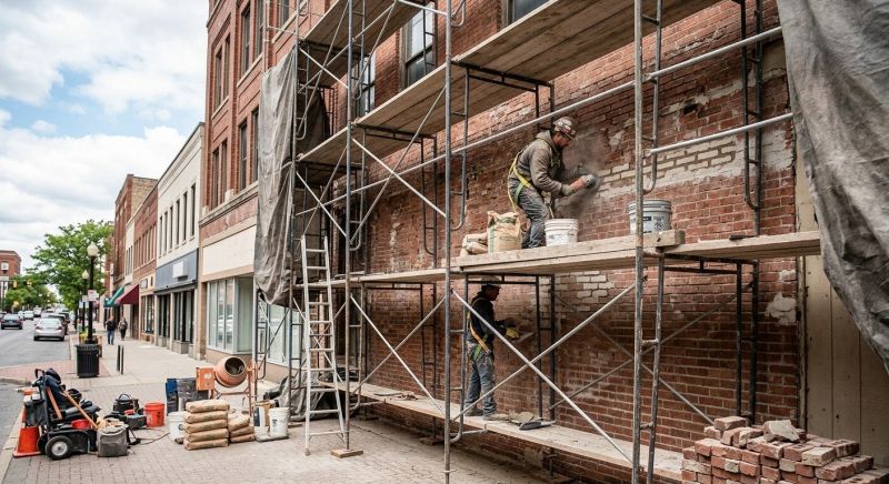 Commercial Masonry Repair in La Porte, TX
