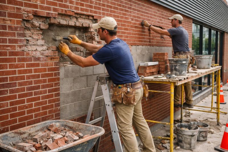 Commercial Masonry Repair in Manvel, TX