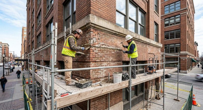 Commercial Masonry Repair in Missouri City, TX