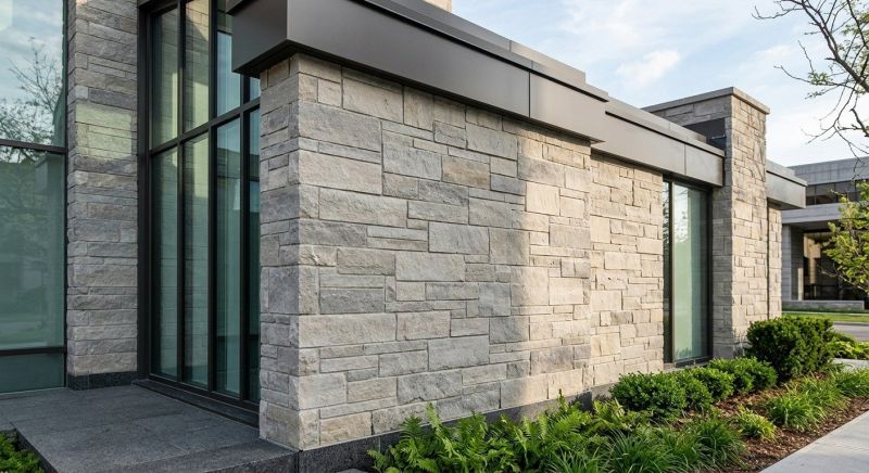 Commercial Stone Masonry in Missouri City, TX