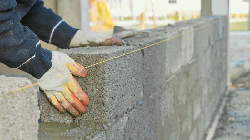 Concrete Block Repair in Highlands, TX