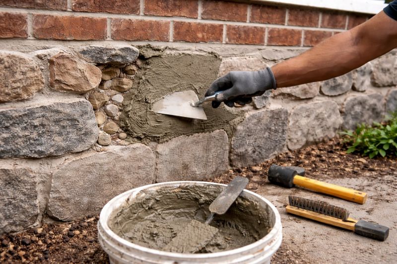 Masonry Repair in Deer Park, TX