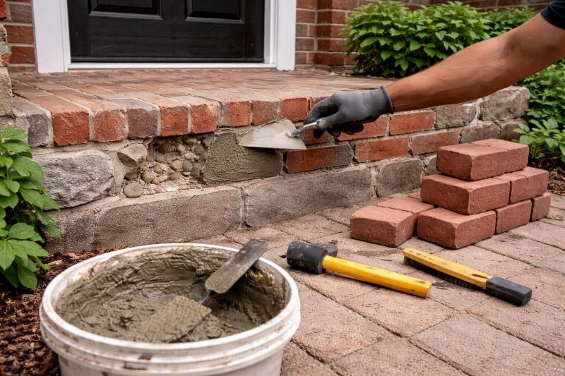 Masonry Repair in Galena Park, TX
