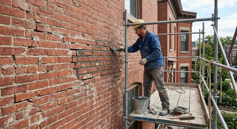 Masonry Repair in Houston, TX