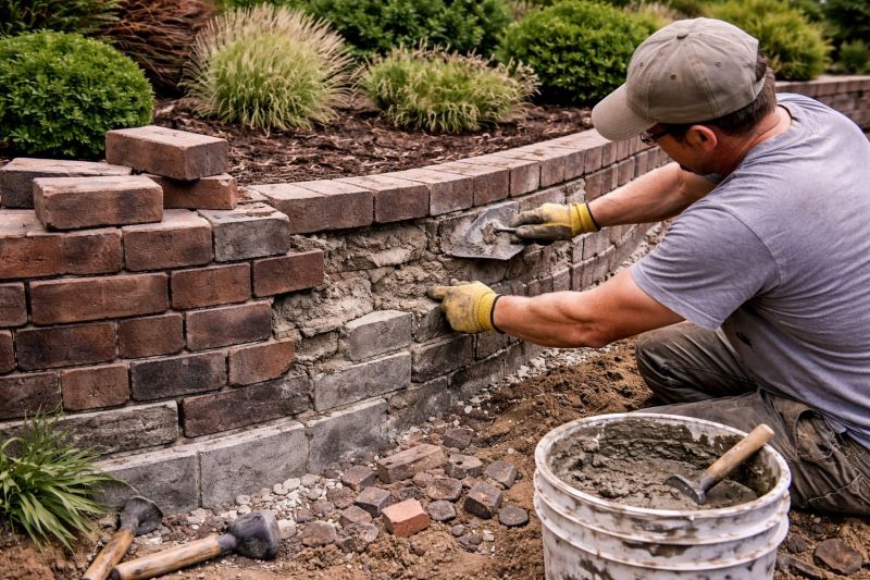 Retaining Wall Repair in South Houston, TX
