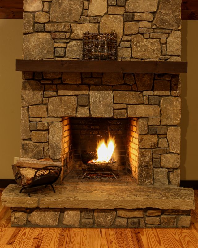 Stone Chimney Installation in Galveston County, TX
