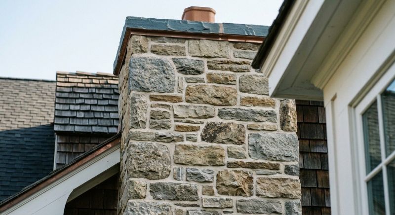 Stone Chimney Installation in Houston, TX