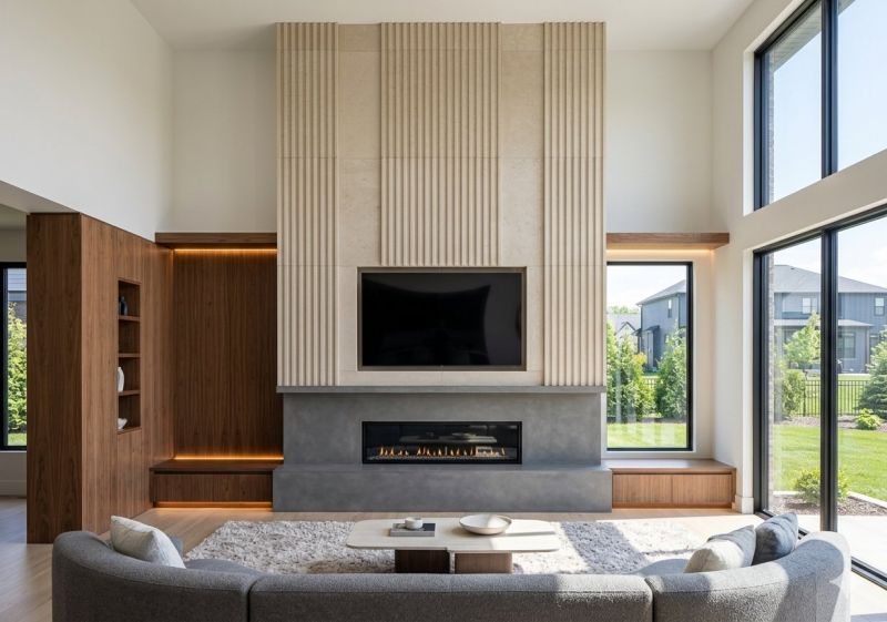 Stone Chimney Installation in Pearland, TX