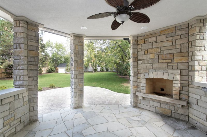 Stone Chimney Installation in Missouri City, TX