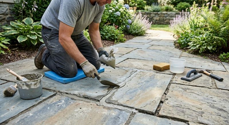 Stone Driveway Repair in Pearland, TX