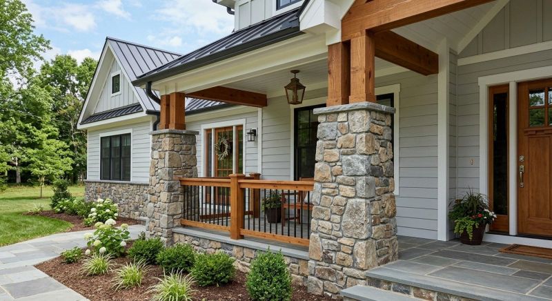 Stone Masonry Installation in Rosharon, TX