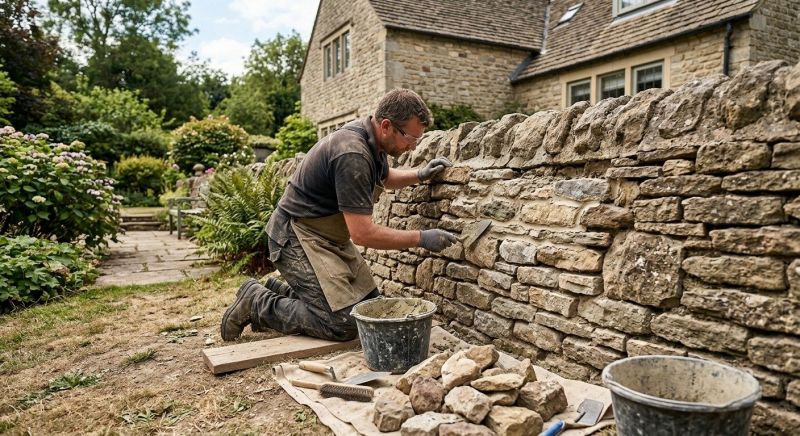 Stone Masonry Repair in Galena Park, TX