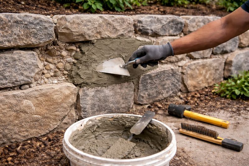 Stone Masonry Repair in La Marque, TX