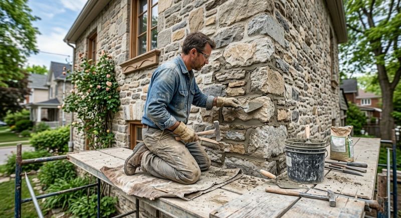 Stone Masonry Repair in Stafford, TX