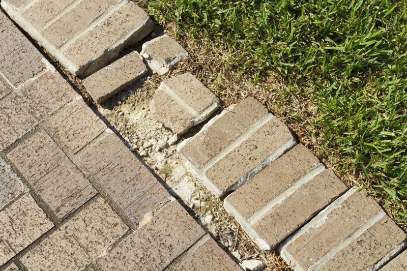 Stone Walkway Repair in Pearland, TX