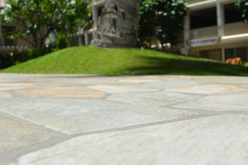 Stone Walkway Repair in Pearland, TX