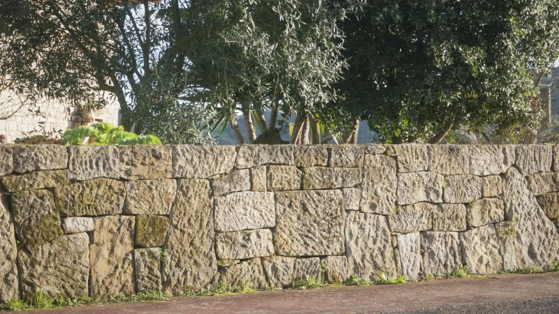 Stone Wall Repair in League City, TX