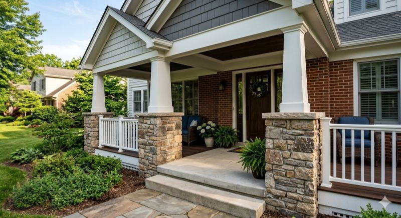 Stonework Installation in Houston, TX