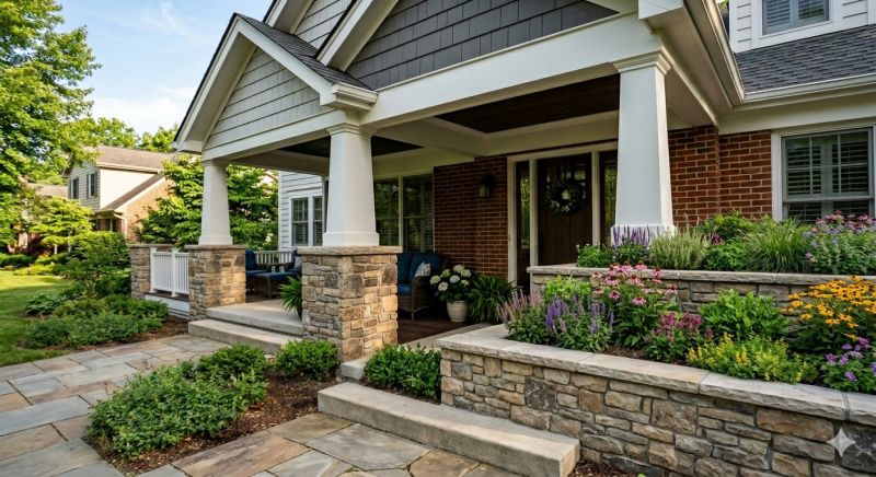 Stonework Installation in La Porte, TX