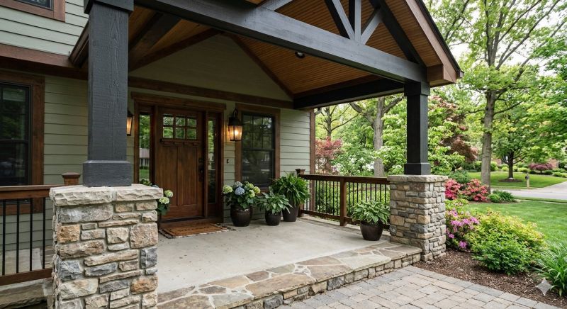 Stonework Installation in League City, TX