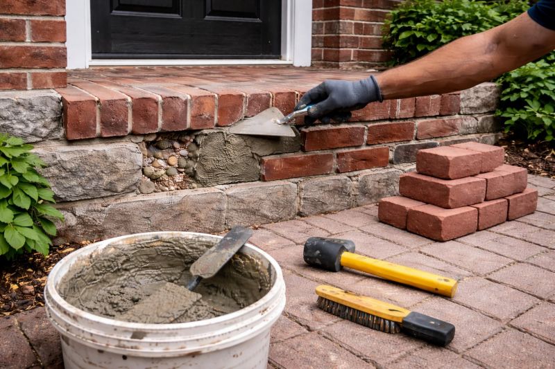 Stonework Repair in Alvin, TX