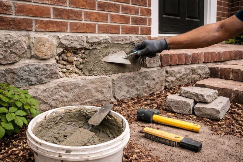 Stonework Repair in Missouri City, TX
